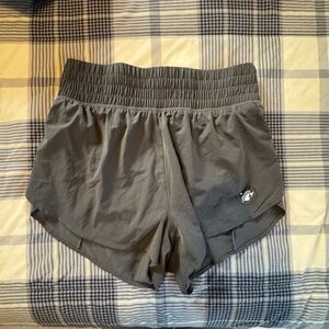 Buc-ee’s Charcoal Athletic Shorts for Women